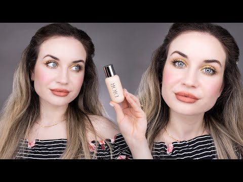 Dior Backstage Face & Body Foundation REFORMULATED ~ WEAR TEST on my Acne Textured Skin