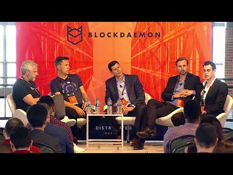 Cryptocurrency Infrastructure - Distributed: Markets 2018