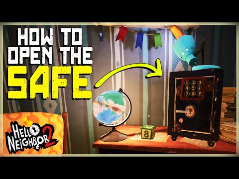 Hello Neighbor 2 Code For Safe