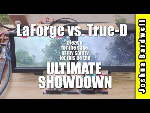 LaForge 2.0 vs True-D 3.0 | ULTIMATE AND FINAL TEST WHICH IS DEFINITELY BEYOND ALL CRITICISM