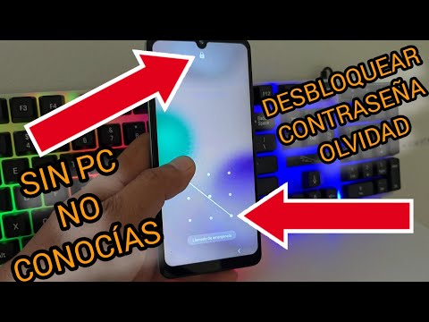How to unlock a phone with a pattern