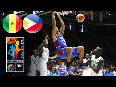 Senegal 🇸🇳 v Philippines 🇵🇭 - Classic Full Games | FIBA Basketball World Cup 2014