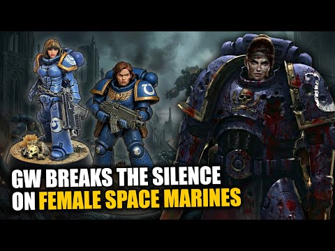 Games Workshop Broke the Silence on Female Space Marines