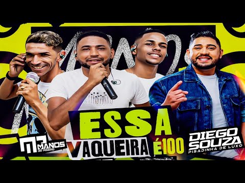 Essa Vaqueira É 100 | Manos do Piseiro Feat @PisadinhaDeLuxo | Musica Nova | Piseiro Julho 2023