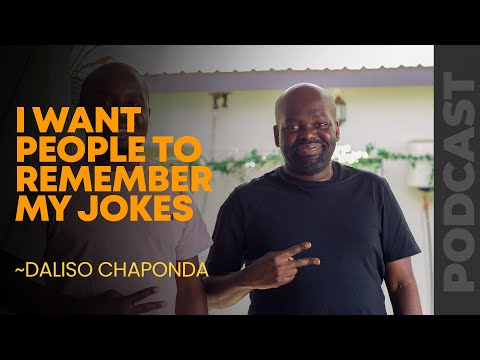 Episode 27 | DALISO CHAPONDA on Comedy, Britain Got Talent, Malawi, Racism,BBC Show, Being in Danger