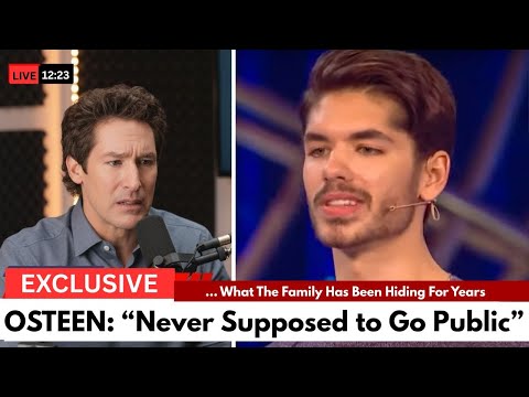 Ecco cosa ha scoperto il figlio di Joel Osteen che non avrebbe mai dovuto essere reso pubblico