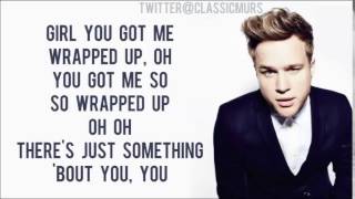 Olly Murs ft. Travie McCoy - Wrapped Up [Lyrics On Screen]