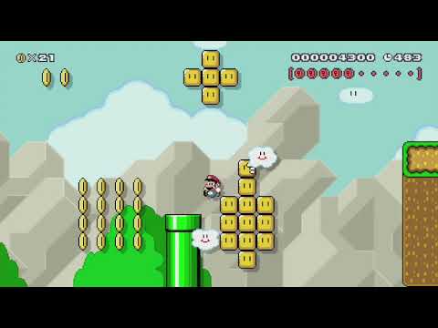 Mario Generations Part 14-3 by Nman - Super Mario Maker - No Commentary 1bs
