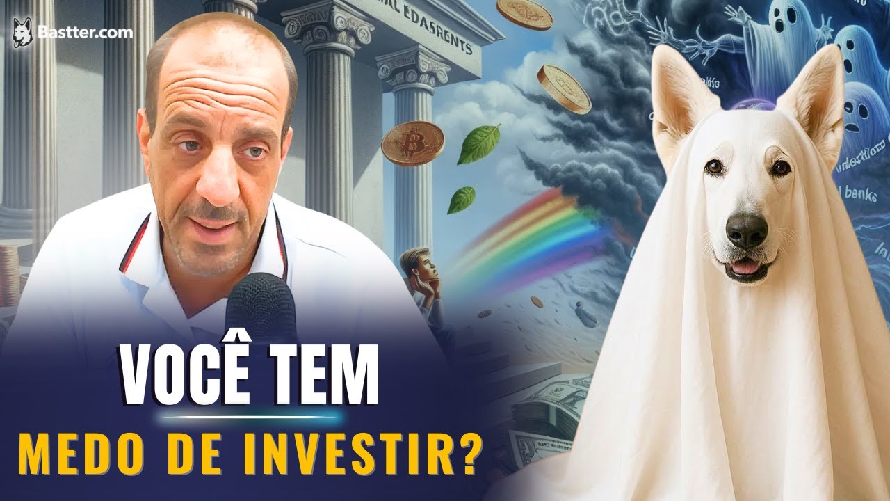 O MAIOR RISCO é NÃO INVESTIR - Live do Bastter