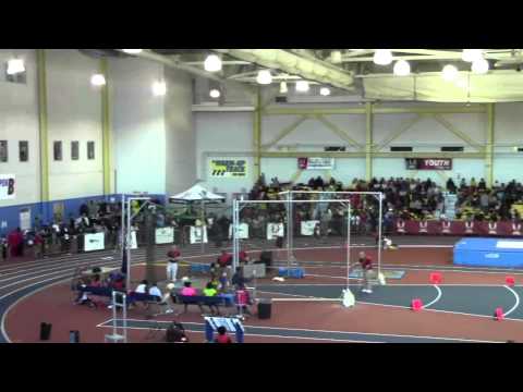 GIRLS 11-12 DIVISION 200 METER DASH PRELIMS 3-9-13