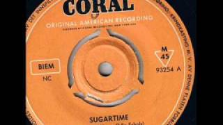 Sugar time =  McGuire Sisters