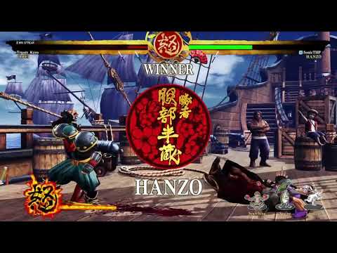 Samurai Shodown - Online Ranked - Hanzo vs. Jubei