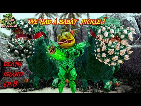 ME AND RIOT MAKE BABIES DEVILJHO BABIES :(DEATH ISLAND ) EP 8 NO ONE IS SAFE! ark survival evolved