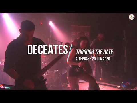 Deceates - Through the Hate - Altherax - 20 juin 2020