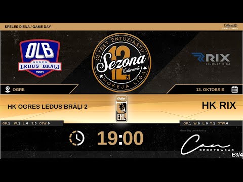 2022 10 13 Ogres Ledus Brāļi 2 - RIX