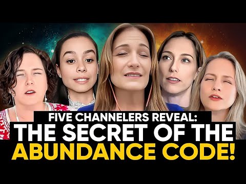 5 KANALERS onthullen: de magie achter eeuwenoude MANIFESTATIEtechnieken die SNEL WERKEN!