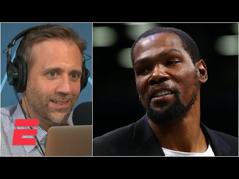 馬克斯：如果凱文-杜蘭特在籃網隊奪冠，他將進入GOAT的爭論之中｜馬克斯-凱勒曼秀節目。 (Max: Kevin Durant will enter the GOAT debate if he wins a title with the Nets | Max Kellerman Show)