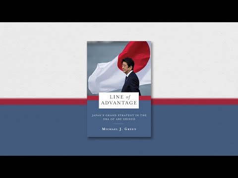 Linha de vantagem: a grande estratégia do Japão na era de Abe Shinzō