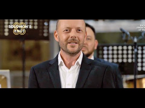 JS Bach: Auf meinen Flügeln sollst du schweben ~ cantata BWV 213/6-8 ~ SOLOMON’S KNOT