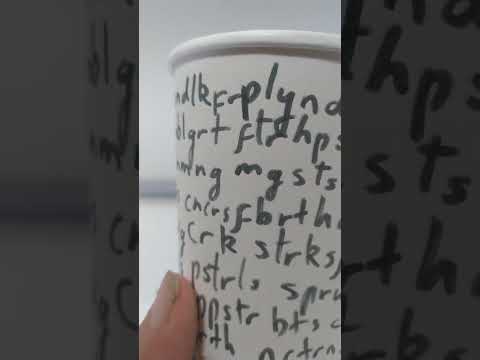 Cup-poetry manifesto – Squidditas