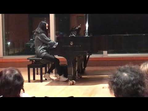 2018.11.15 Mia, Polonaise in G Minor (Chopin), 11/15/2018