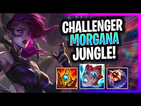 LEARN HOW TO PLAY MORGANA JUNGLE LIKE A PRO! | Plays Morgana Jungle vs Lillia!  Season 2025
