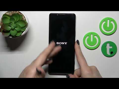 How to Locate Tuning On Button of Sony Xperia 5 IV - Switch On Phone