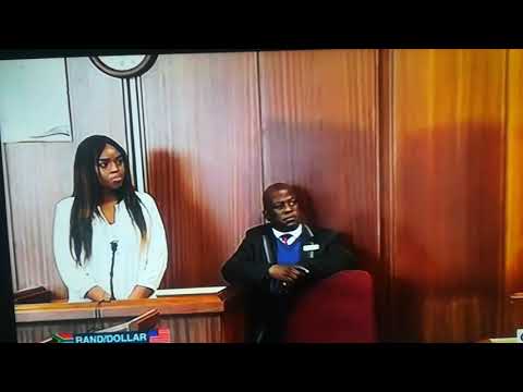 Cheryl Zondi | Judge wishes her luck with exams | 17/10/2018 | The Omotoso Trial