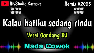 Download lagu RINDU - Iis Dahlia - [Karaoke] NADA COWOK _Versi terbaru - Gondang Dj @rfstudiokaraoke mp3