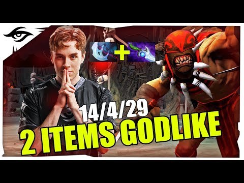 2 ITEMS GODLIKE??! // Secret Zai Bloodseeker Ranked gameplay | DotA 2