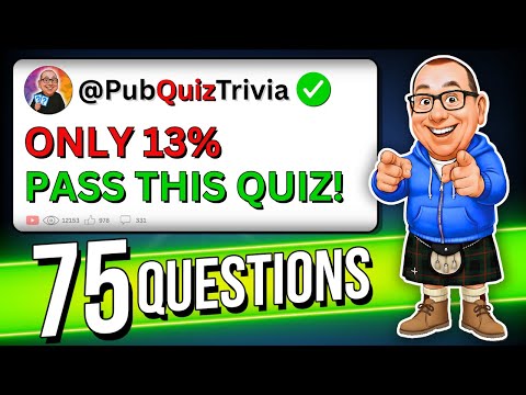 The Pub Quiz and Trivia Quiz Rush | General Knowledge Quizzes