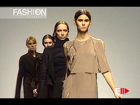 COLANGELO Spring Summer 2009 Haute Couture - Fashion Channel