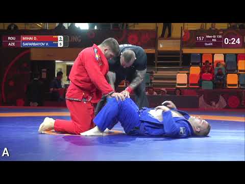 Qual. Men-Gi - +100 kg: D. MIHAI (ROU) v. V. SAFARBAYOV (AZE)