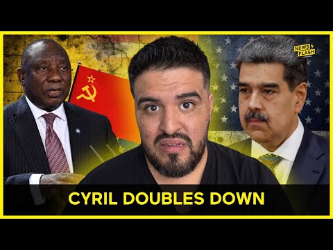 Cyril Doubles Down on Maduro: South Africa vs the United States?