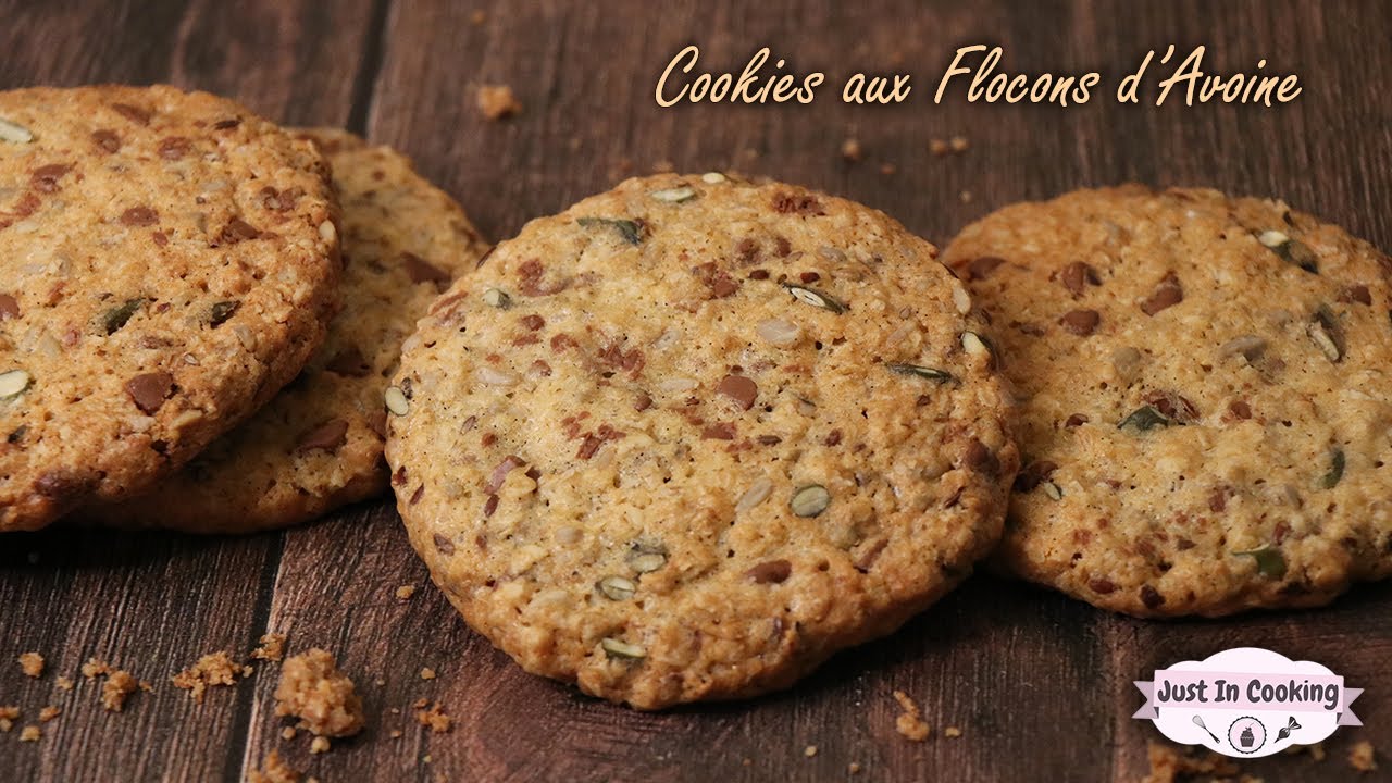 Recette de Cookies Croustillants aux Flocons d’Avoine, Graines et Chocolat : Un Délice à Partager Recette de Cookies Croustillants aux Flocons d’Avoine, Graines et Chocolat : Un Délice à Partager