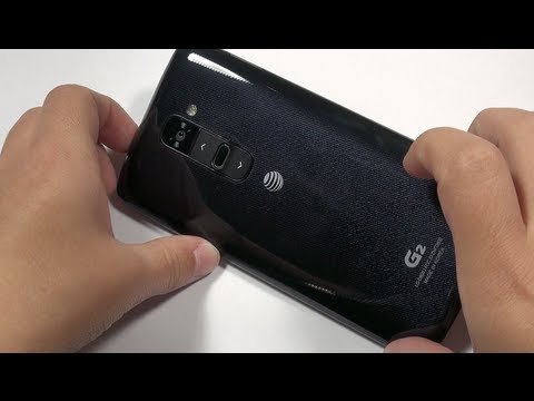 comment ouvrir lg g2