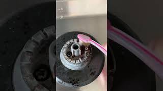 How to quickly fix a gas stove igniter.