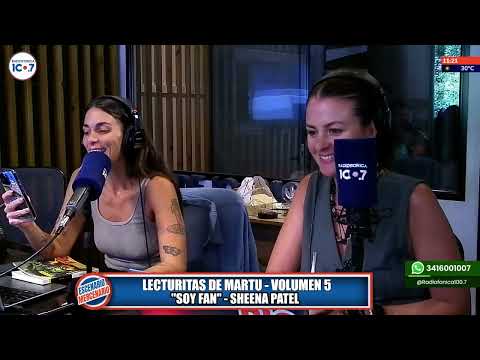 ¡LECTURITAS! Hoy Martu trajo \