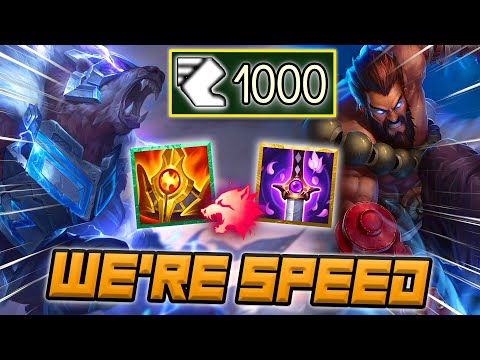 SIAMO PIÙ VELOCI DI SONIC X FT. @CuginoRap - League of Legends ITA #2835