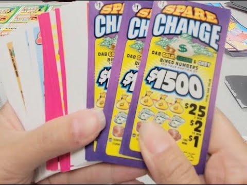 #ASMR Pull Tabs Addict Break opened.