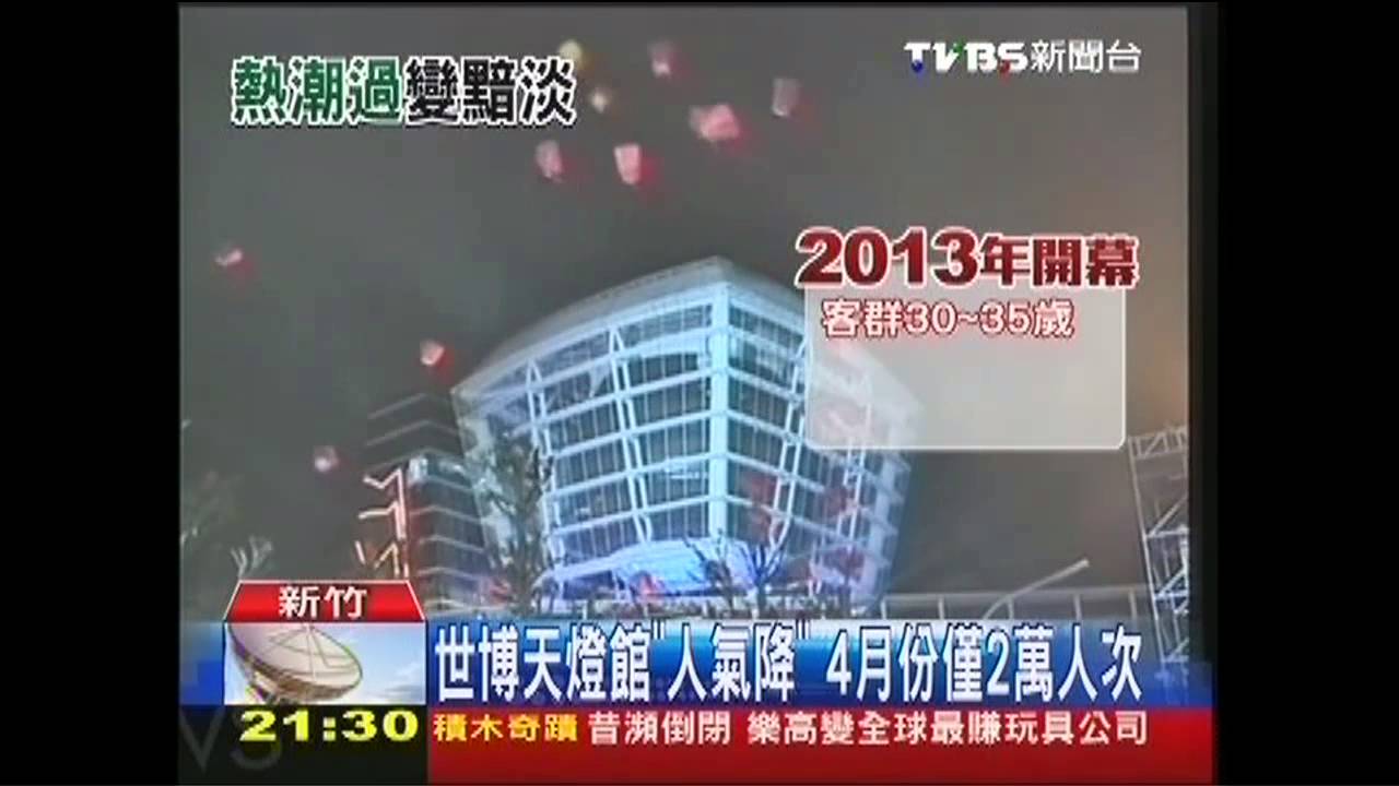 世博天燈館「人氣降」　購票掉4成！