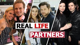 Real Life Partners Of Outlander Actors | 2017 video