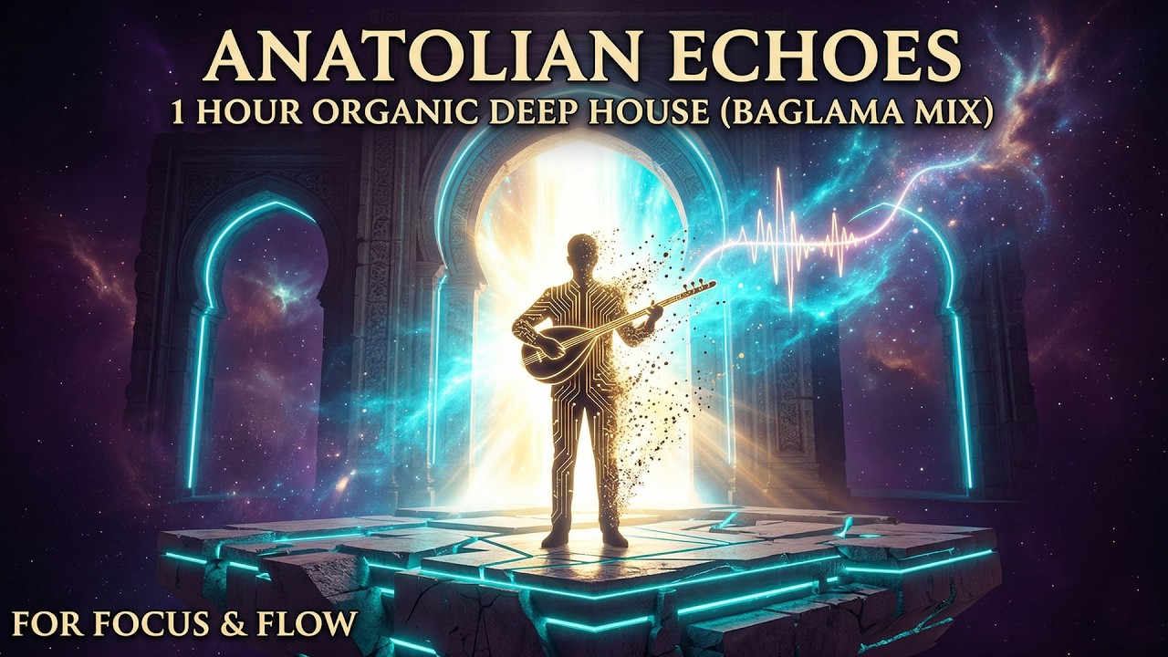 Anatolian Echoes - 1 Hour Organic Deep House (Baglama Mix)