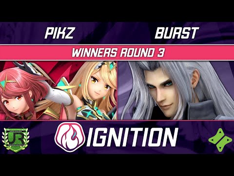Pikz (Aegis) vs Burst (Sephiroth) - Ignition 270 WINNERS ROUND 3