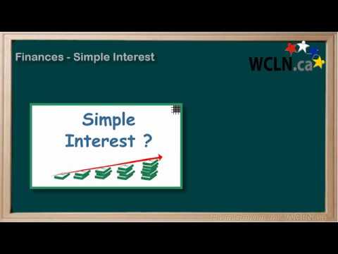 WCLN - Math - Simple Interest