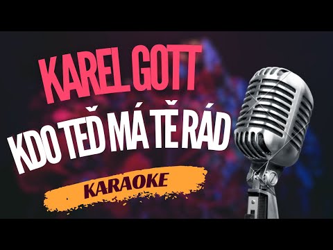 Karaoke - Karel Gott - 