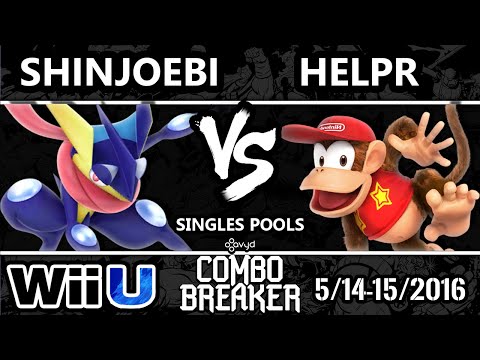 SF5 Smash 4 - Serge (Lucario) Vs. Darkfall (Link) SSB4 Tournament - Smash Wii U