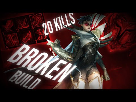 THIS FULL DAMAGE VAYNE BUILD GOT ME 20 KILLS
