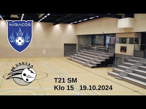 T21 SM Nibacos - SB Vantaa klo 15:00