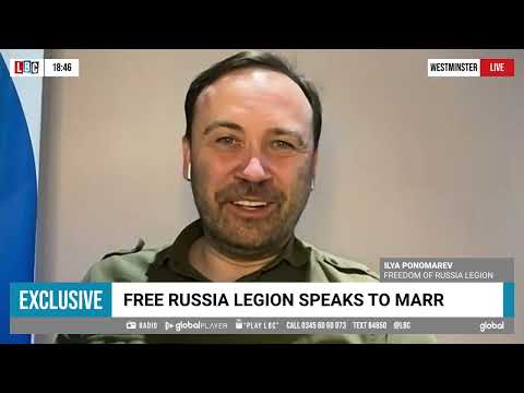 LBC: Russian partisans took over Belgorod – ANDREW MARR & ILYA PONOMAREV